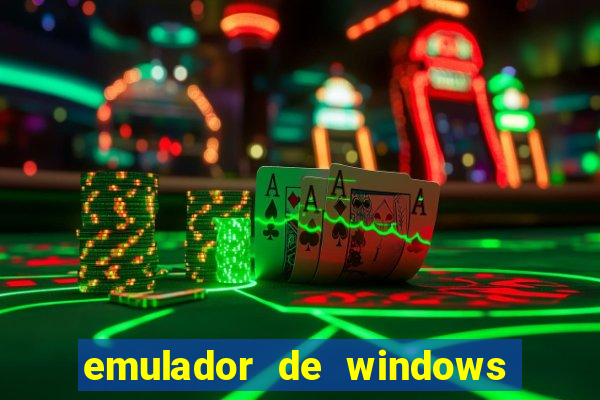 emulador de windows para android apk